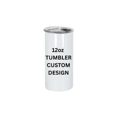 Custom Designed 12oz Tumbler