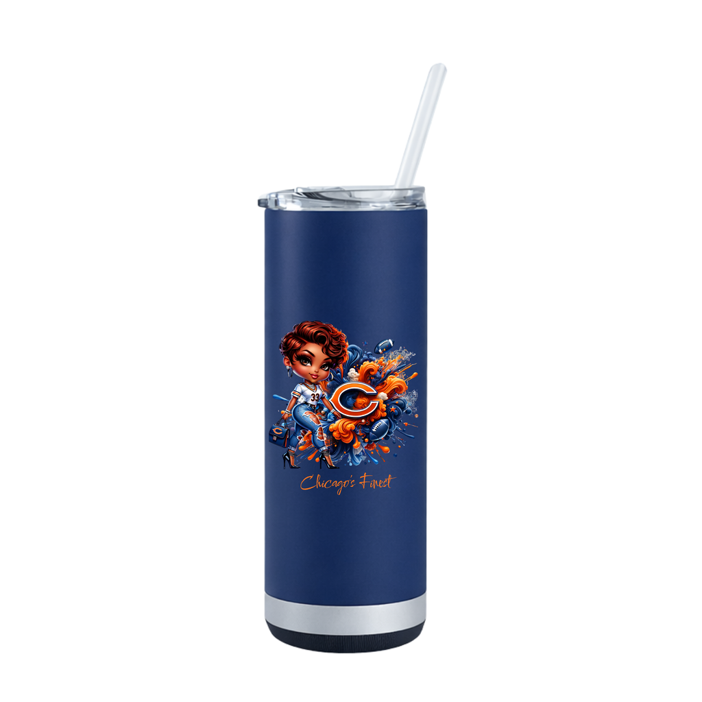 Ladies Football Bluetooth Speaker Tumblers