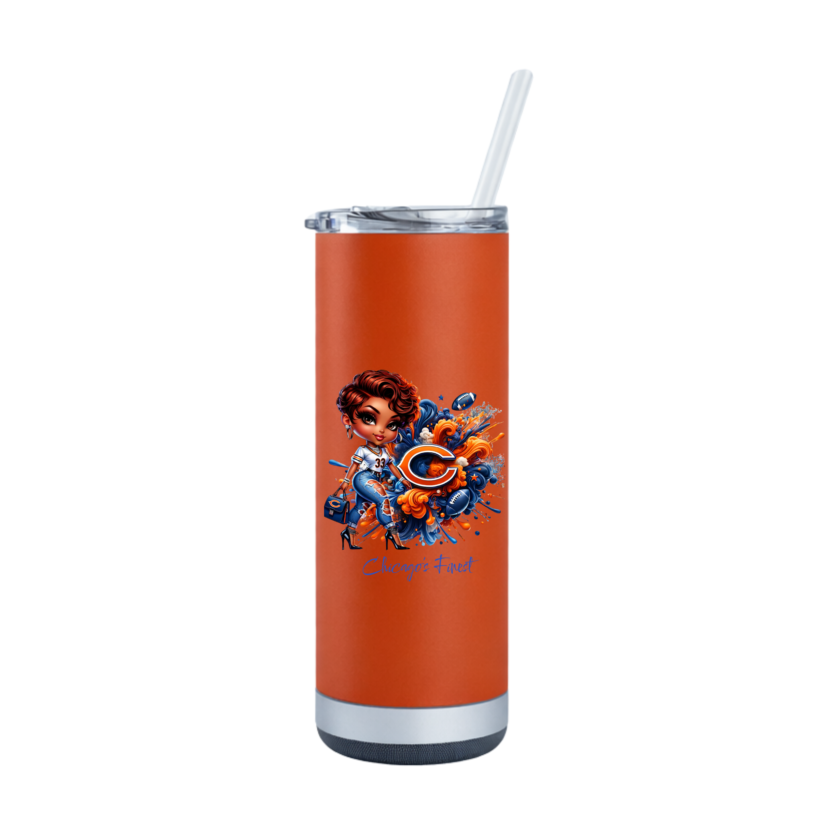Ladies Football Bluetooth Speaker Tumblers