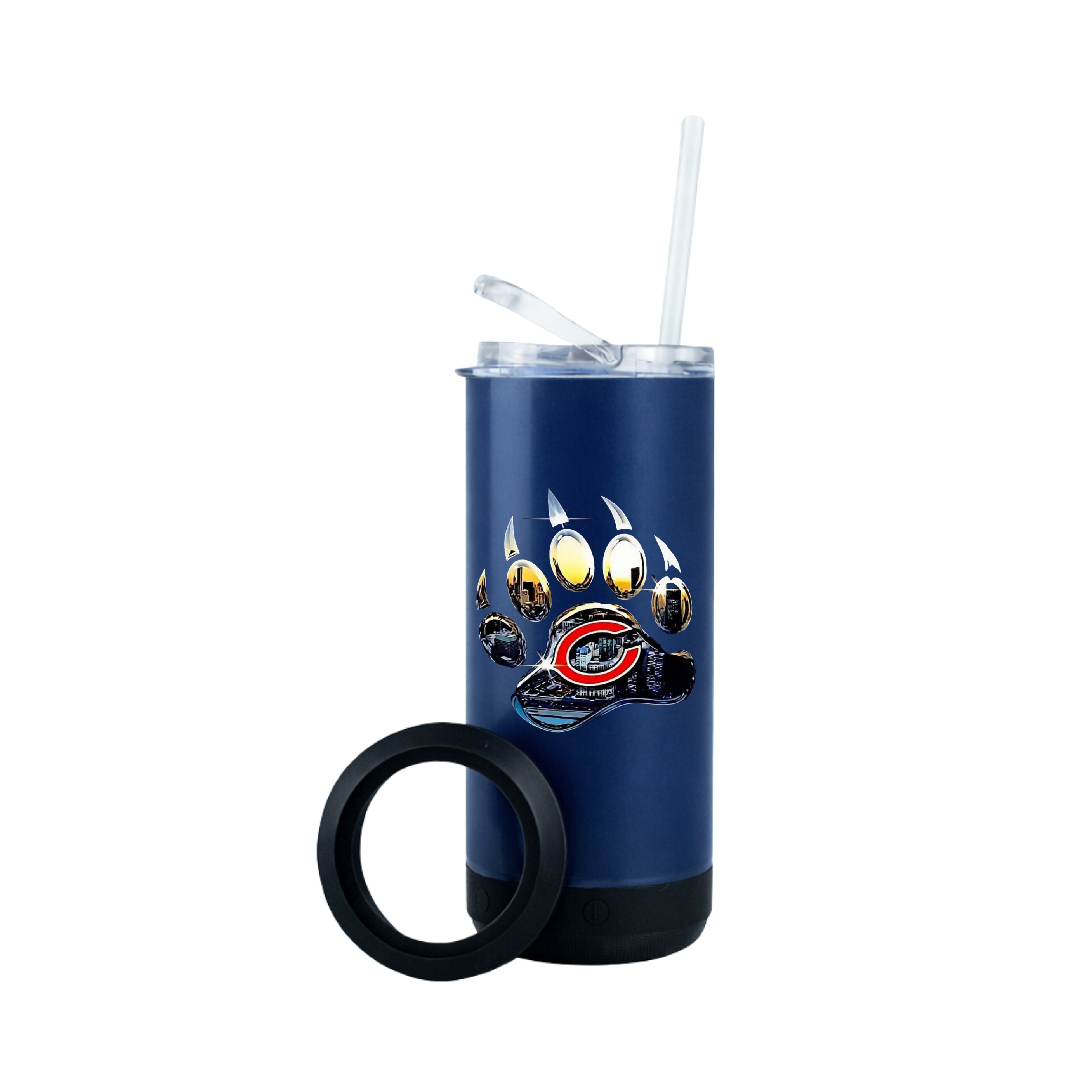 Football 4in1 Bluetooth Speaker Tumblers