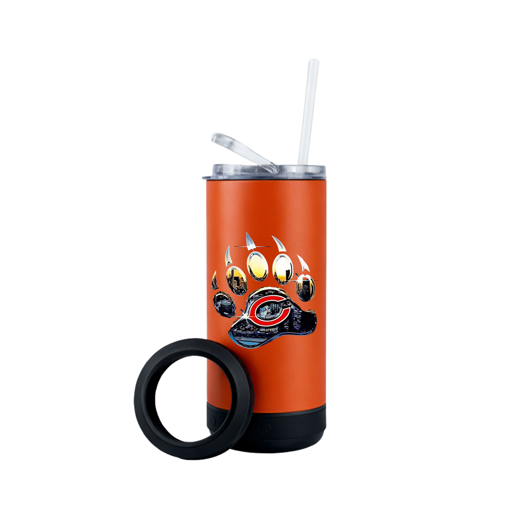 Football 4in1 Bluetooth Speaker Tumblers