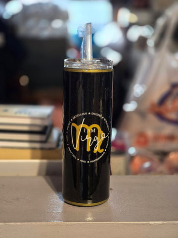 I AM - Black Zodiac 20oz Tumblers