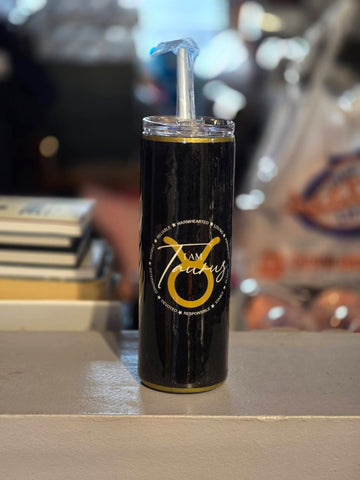 I AM - Black Zodiac 20oz Tumblers