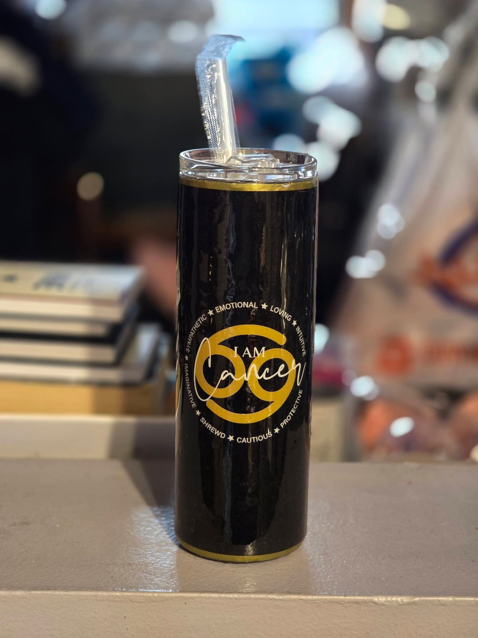 I AM - Black Zodiac 20oz Tumblers