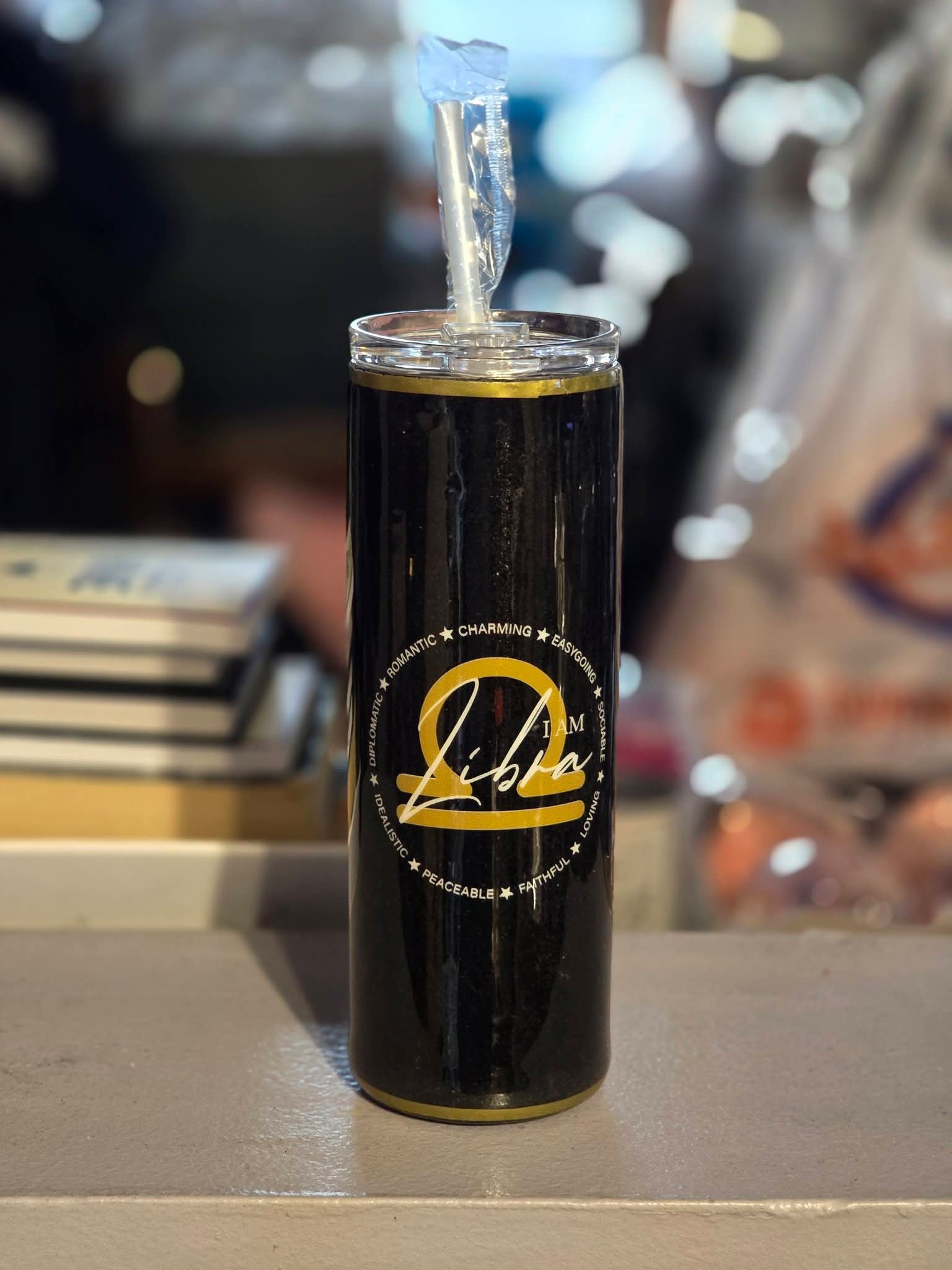 I AM - Black Zodiac 20oz Tumblers