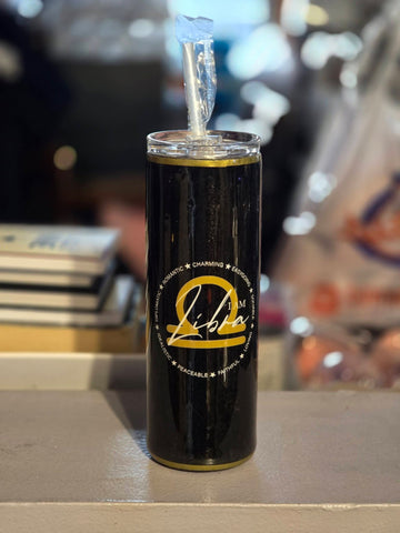 I AM - Black Zodiac 20oz Tumblers