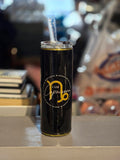 I AM - Black Zodiac 20oz Tumblers