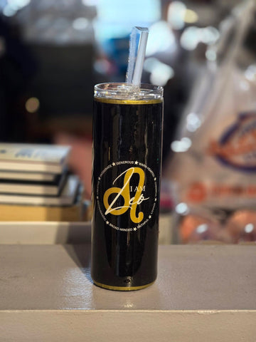 I AM - Black Zodiac 20oz Tumblers