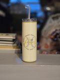 I AM - White Zodiac 20oz Tumblers