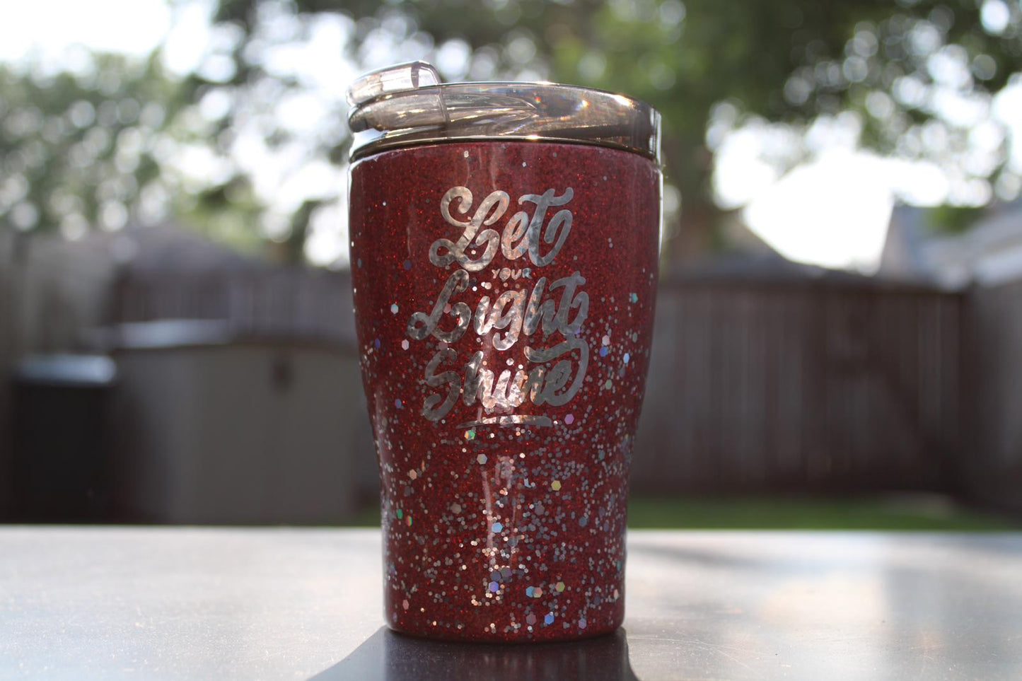 Let Your Light Shine - 12oz Kids Tumbler