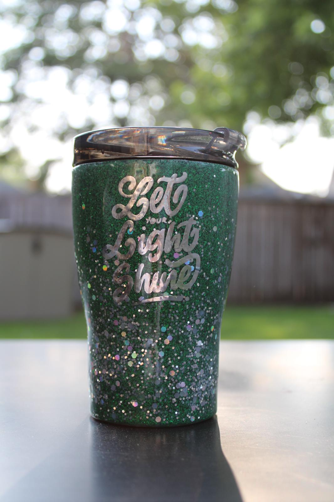 Let Your Light Shine - 12oz Kids Tumbler