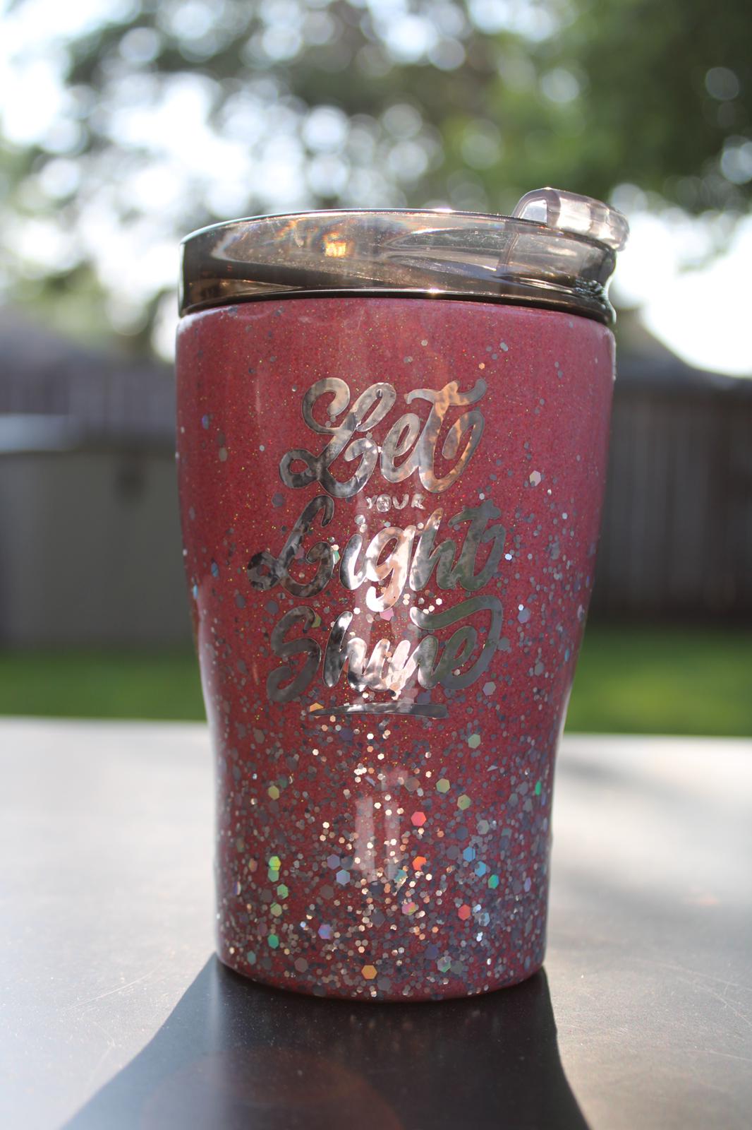 Let Your Light Shine - 12oz Kids Tumbler