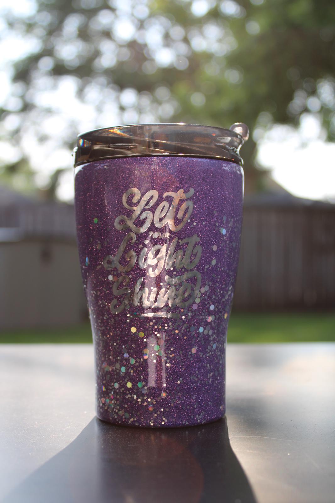 Let Your Light Shine - 12oz Kids Tumbler