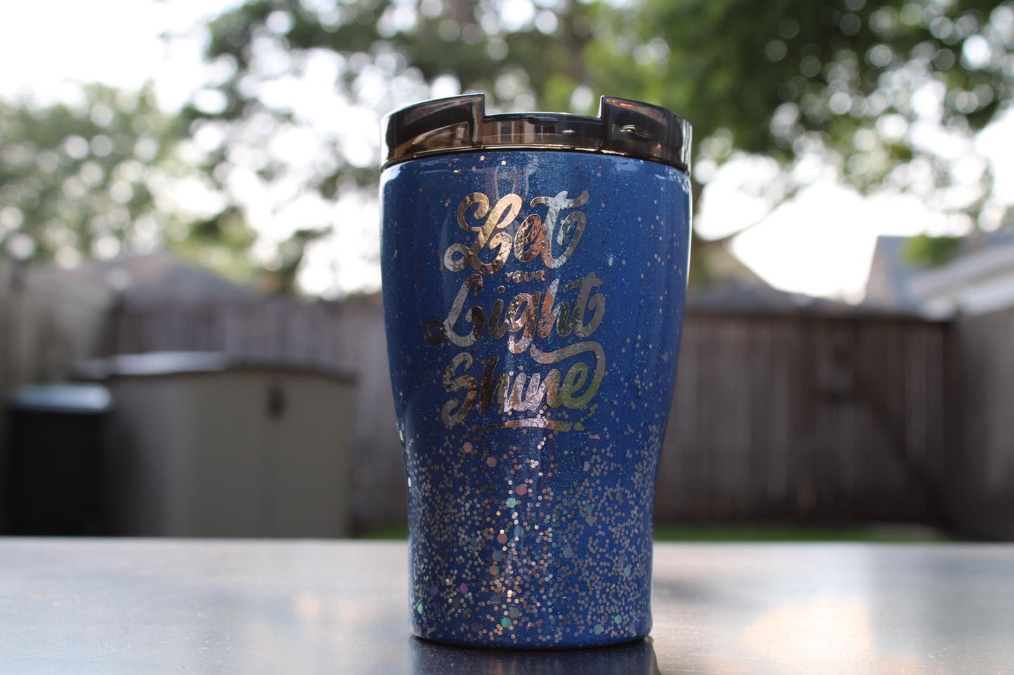 Let Your Light Shine - 12oz Kids Tumbler