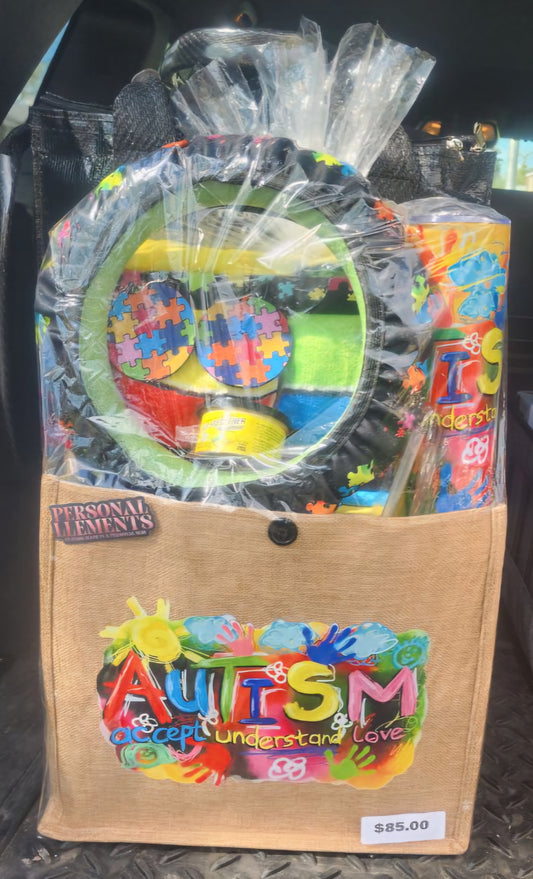 Autism Gift Basket Set