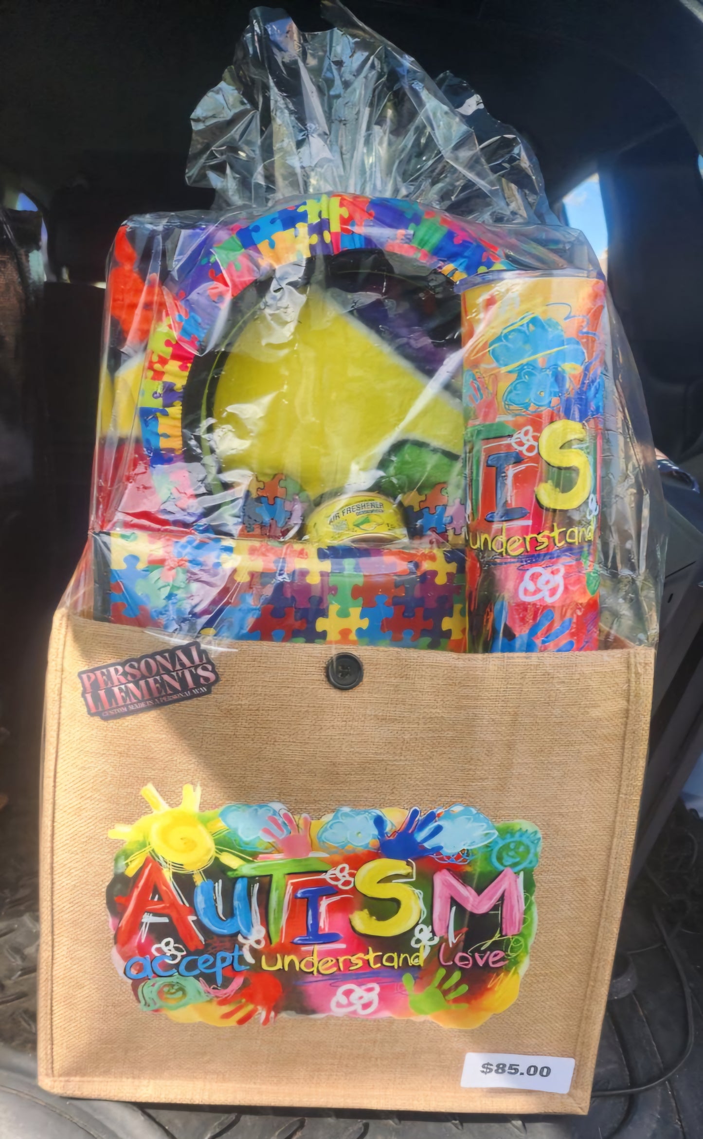 Autism Gift Basket Set