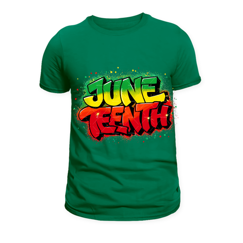 Juneteenth (Airbrush) T-Shirts