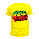 Juneteenth (Airbrush) T-Shirts