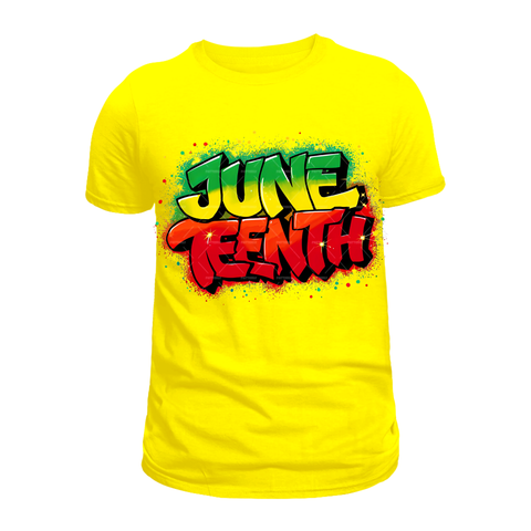 Juneteenth (Airbrush) T-Shirts