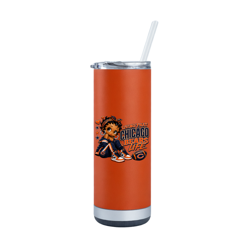 Ladies Football Bluetooth Speaker Tumblers