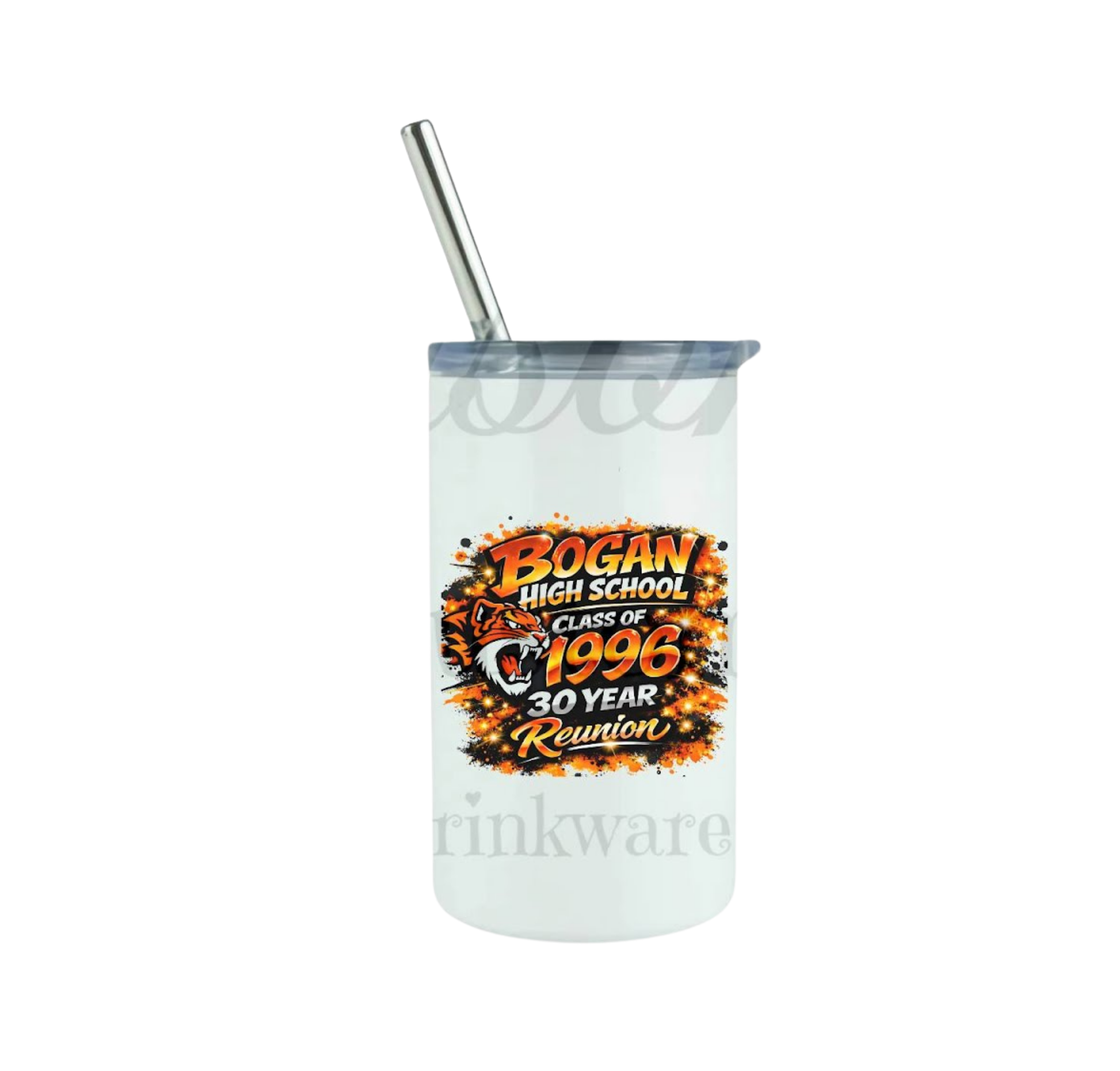 Bogan Class Reunion Mini Shot Tumbler Keychains