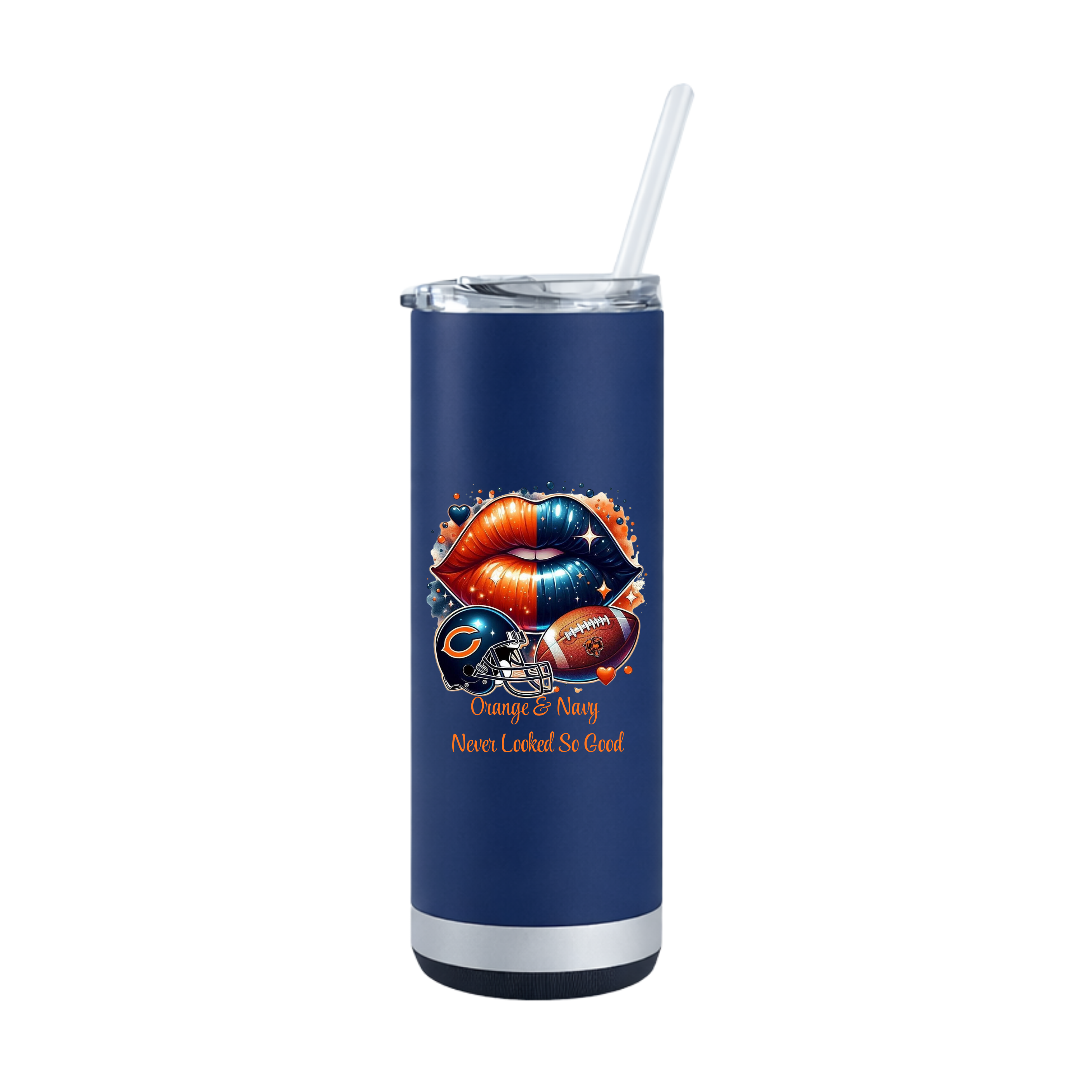 Ladies Football Bluetooth Speaker Tumblers
