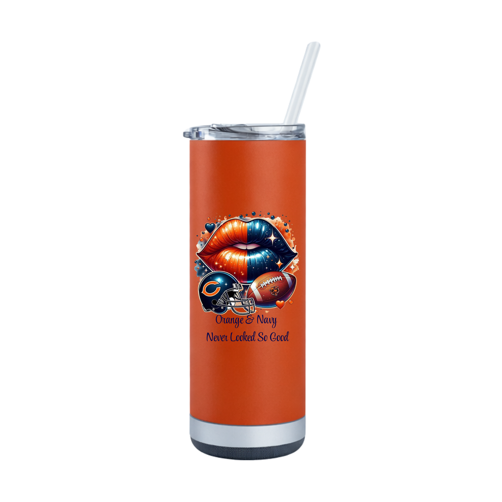 Ladies Football Bluetooth Speaker Tumblers