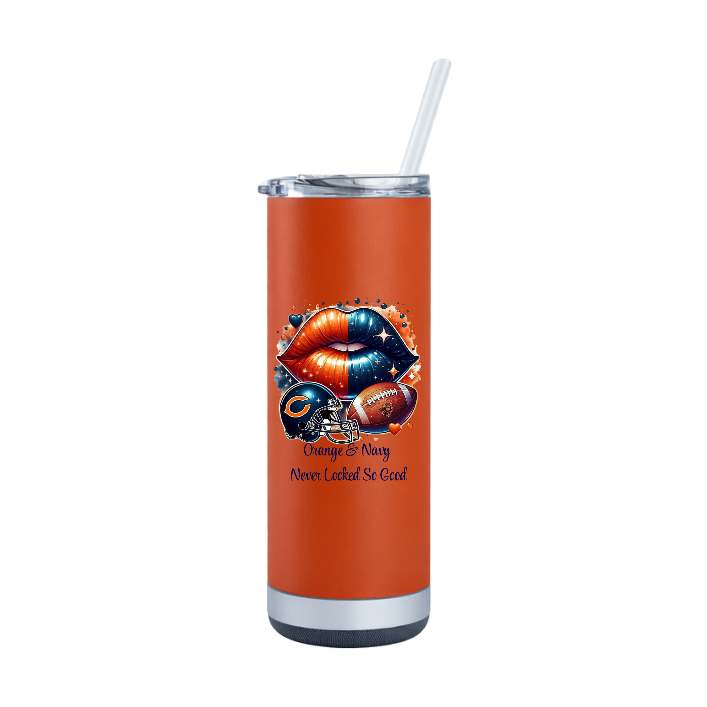 Ladies Football Bluetooth Speaker Tumblers