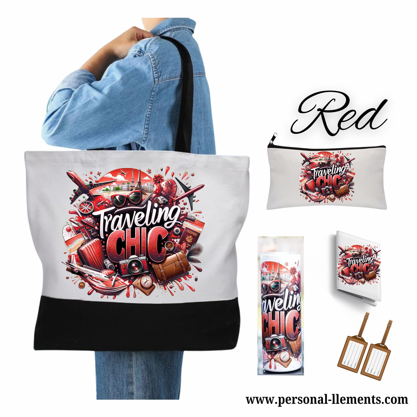 Traveling Chic Travel Bundle Set