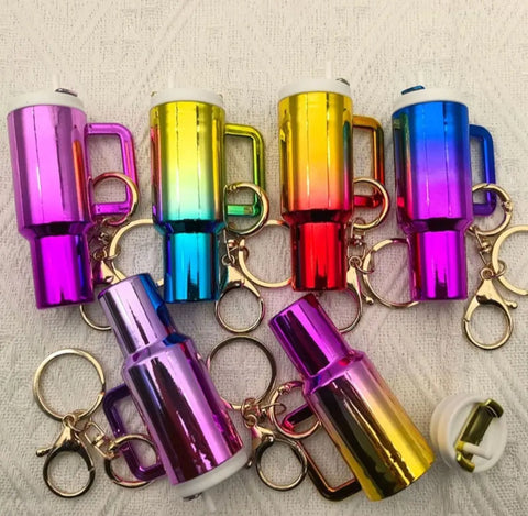 Backpack Lipstick Keychain
