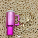 Backpack Lipstick Keychain