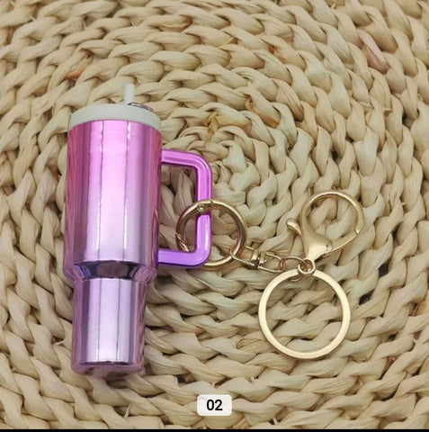 Backpack Lipstick Keychain