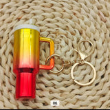 Backpack Lipstick Keychain