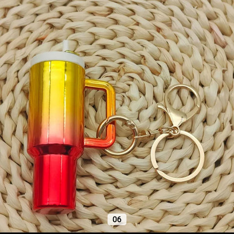 Backpack Lipstick Keychain