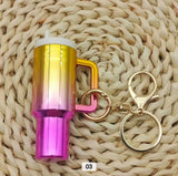 Backpack Lipstick Keychain
