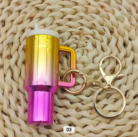 Backpack Lipstick Keychain