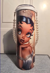Custom 20oz Tumbler w/Rope Handle
