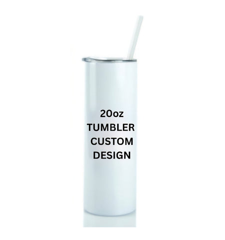 Custom 20oz Tumbler w/Rope Handle