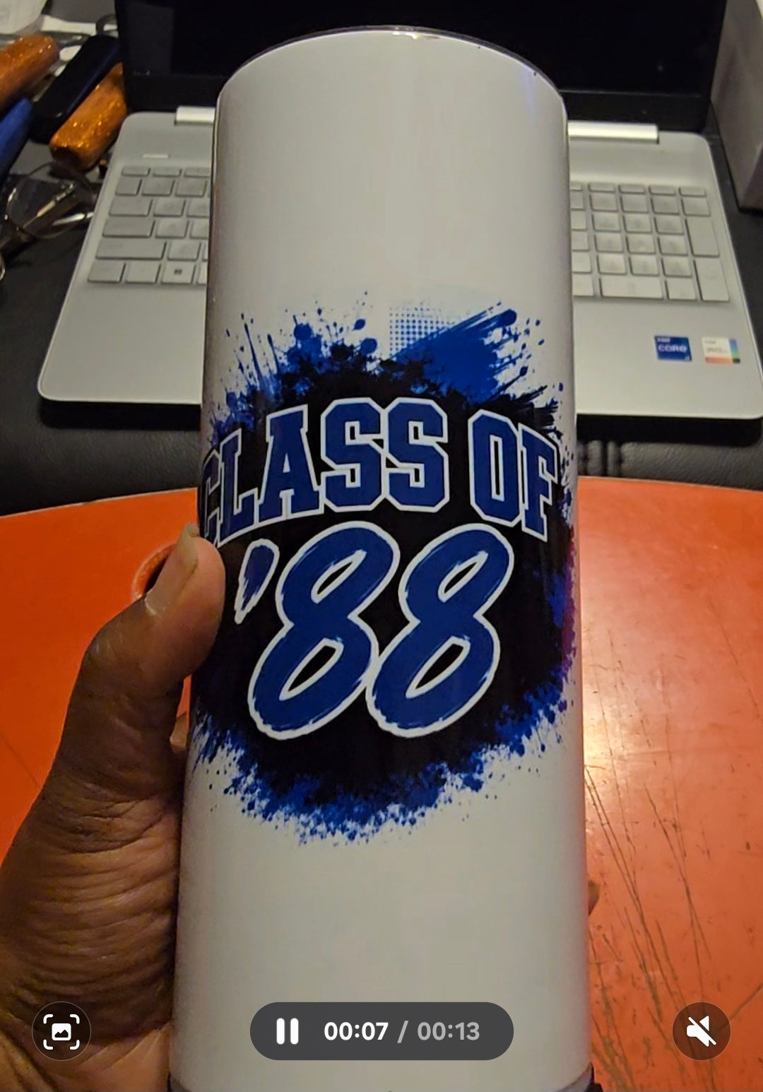 Proviso East Alumni Speaker Tumblers