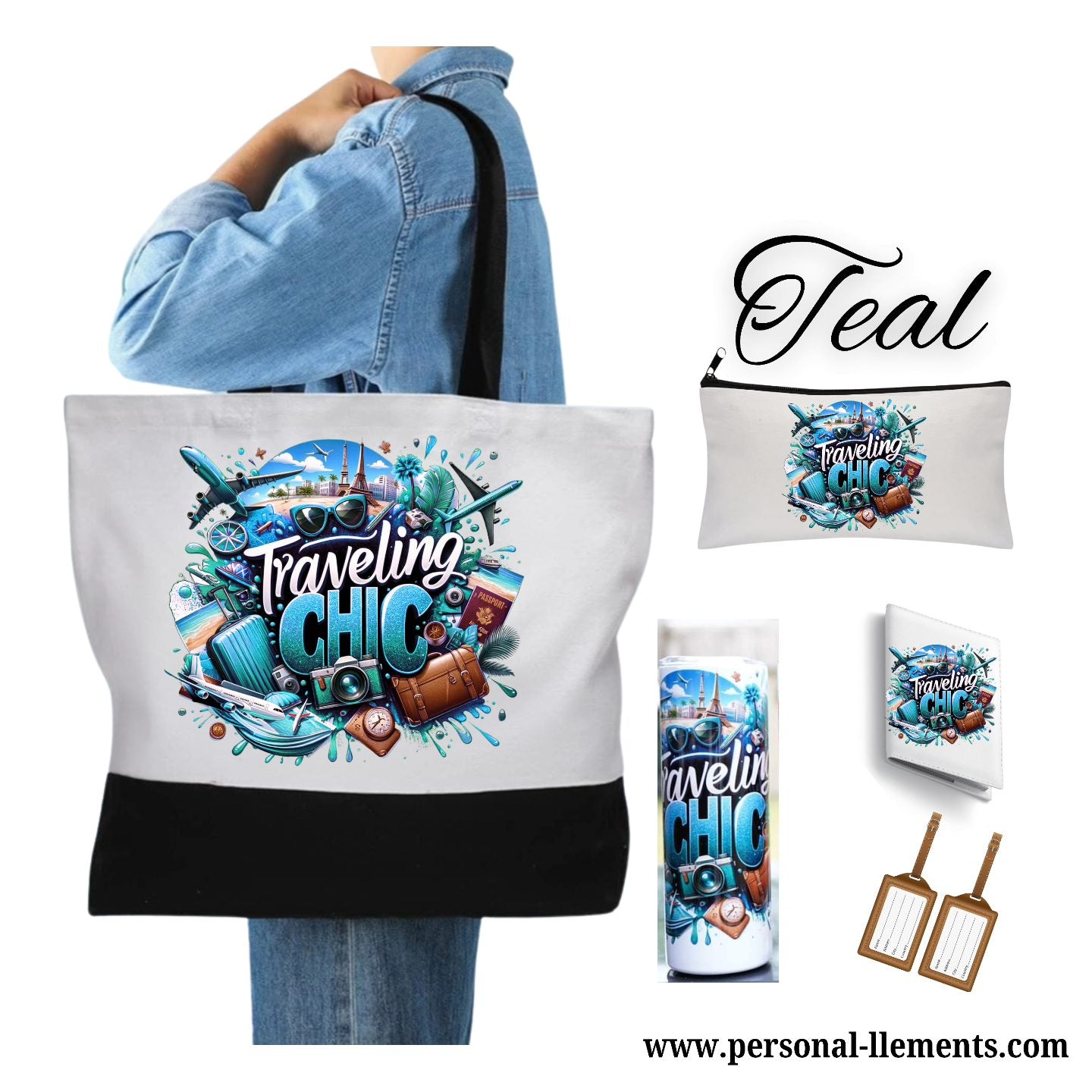 Traveling Chic Travel Bundle Set