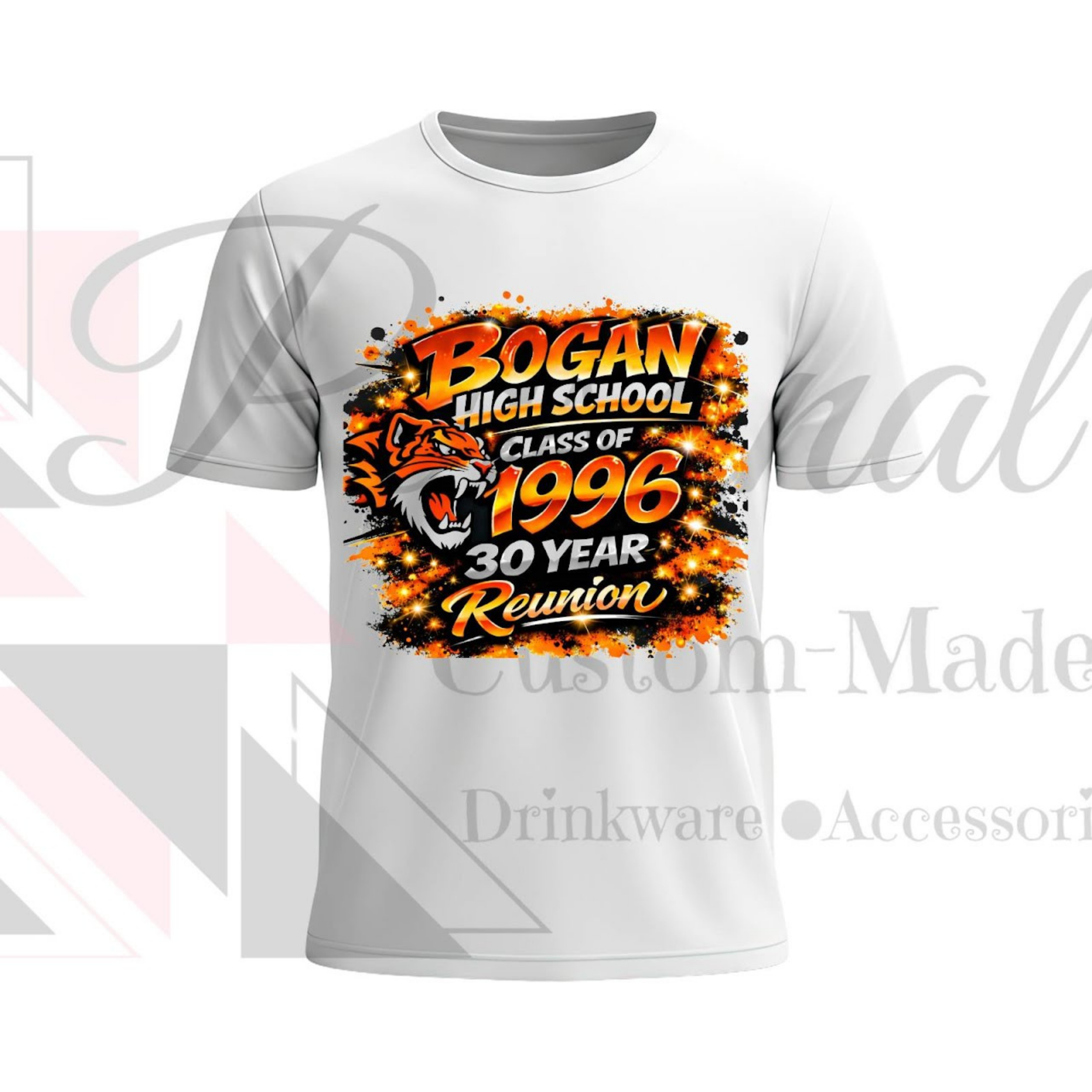 Bogan Class Reunion Tshirts
