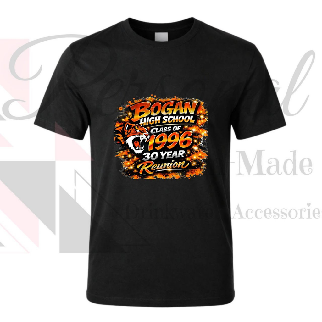Bogan Class Reunion Tshirts