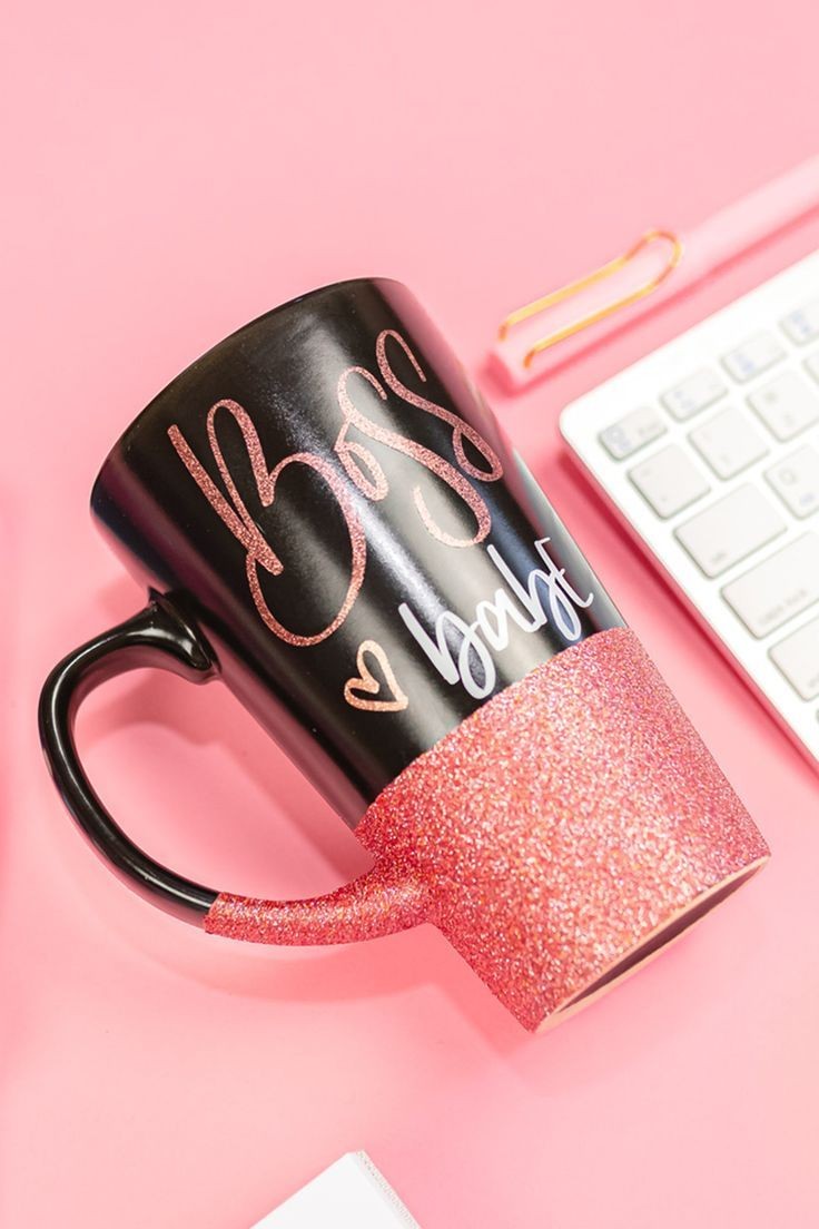 Boss Lady - Latte Mugs