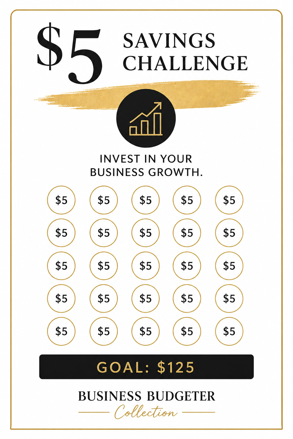 Business Budgeter Savings Challenge